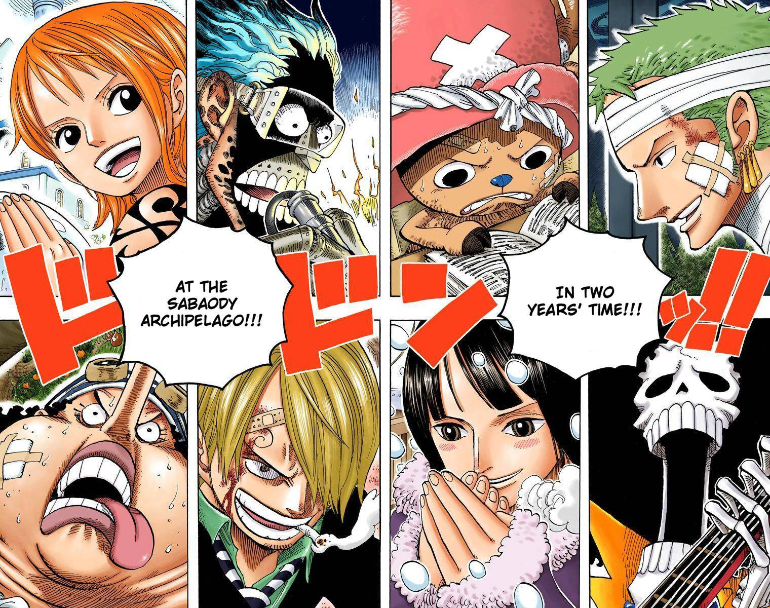 One Piece Digital Colored Chapter 597 image 07